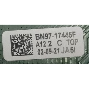 MAIN PARA SMART TV SAMSUNG 4K / NUMERO DE PARTE BN94-16115X / BN41-02852A / BN9416115X / BN41-02852A-000 / 16115X / PANEL CY-BT060HGSV1H / DISPLAY BN96-50741A  / JE601R3HD1K / SUSTITUTA BN94-00053T UN70TU7000 UB07 / MODELO UN60TU7000FXZA UA02